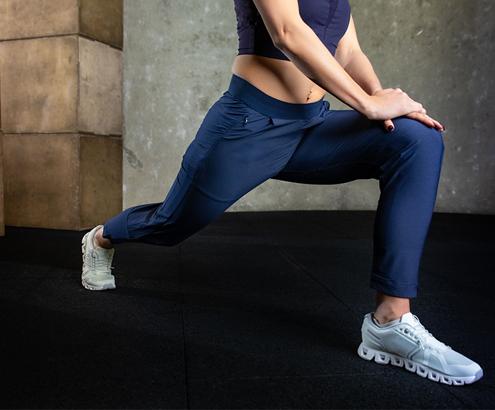 Pantalon femme sport